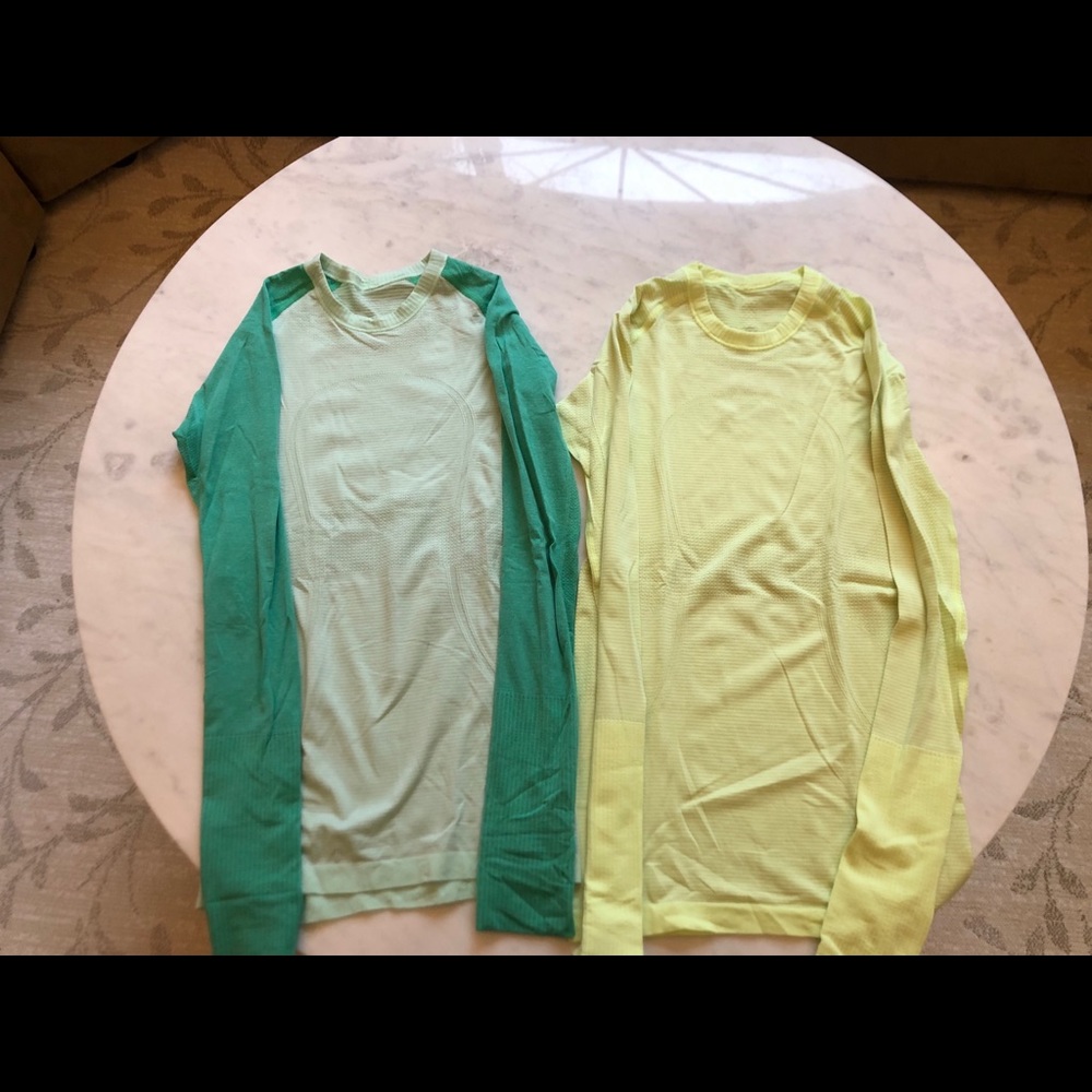 Lululemon Swiftly tech long sleeve